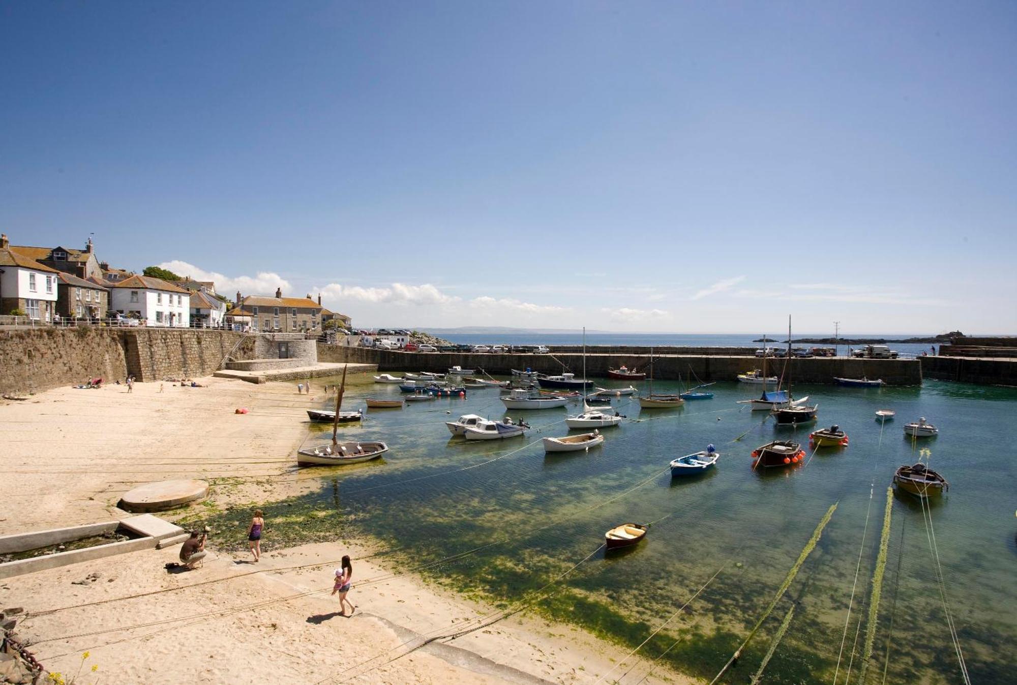 The Ship Inn Penzance Exterior foto