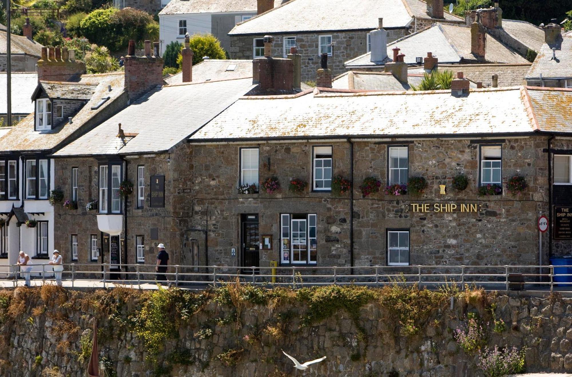The Ship Inn Penzance Exterior foto